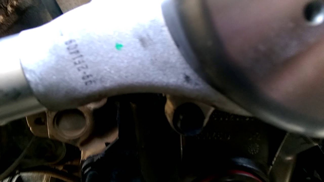 1999 Dodge Durango 5.9 water pump installation - YouTube