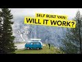 Crossing Europe in a 33 year old VW camper van! - ep. 1