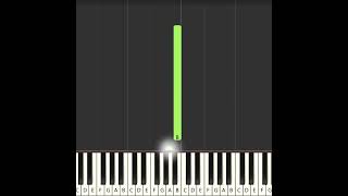 Shallow A Star is Born- Lady Gaga BEGINNER PIANO TUTORIAL by Zetacustic #piano #viral #pianotutorial