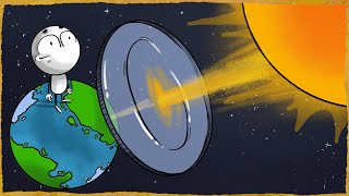 چه میشد اگر با یک ذره‌بین غول‌پیکر زمین را آتیش می‌زدیم؟