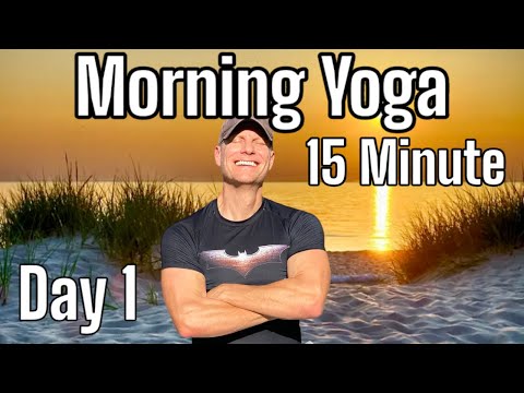 15 Min Morning Yoga Full Body Stretch - 5 Days of Yoga Challenge — Sean Vigue Fitness