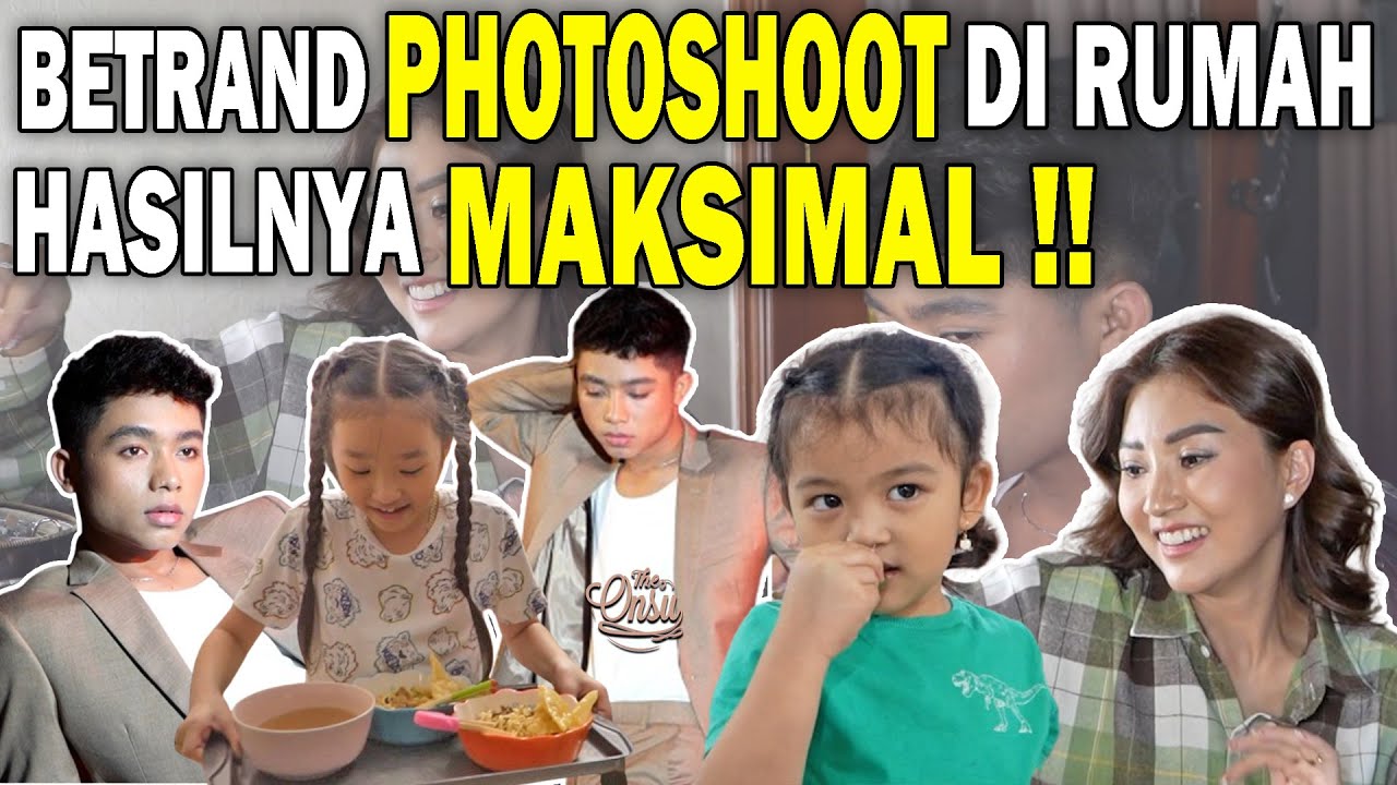 KEREN‼RUMAH DISULAP JADI STUDIO, BETRAND TAMPIL MAKSIMAL‼| THE ONSU FAMILY