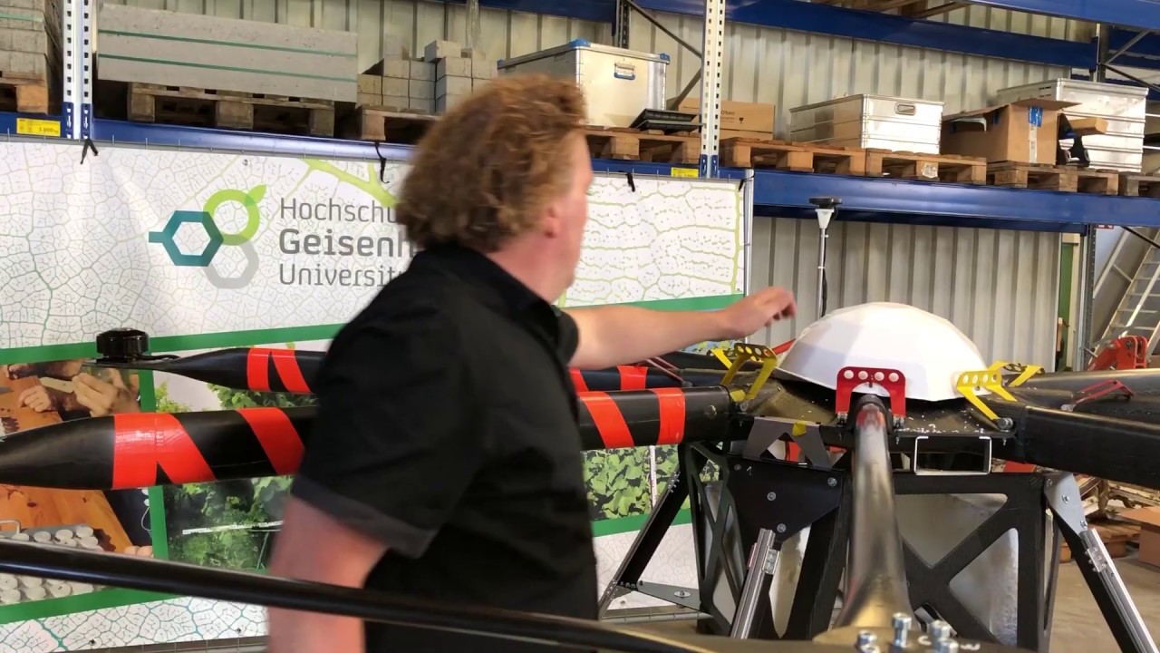 Modernste Technik für den Wein- und Gartenbau beim Open Campus 2019