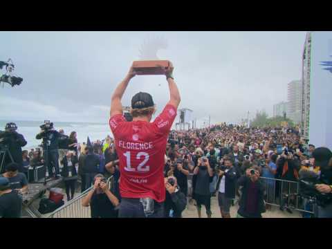 JOHN JOHN FLORENCE: 2016 WSL WORLD CHAMPION