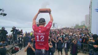 JOHN JOHN FLORENCE: 2016 WSL WORLD CHAMPION