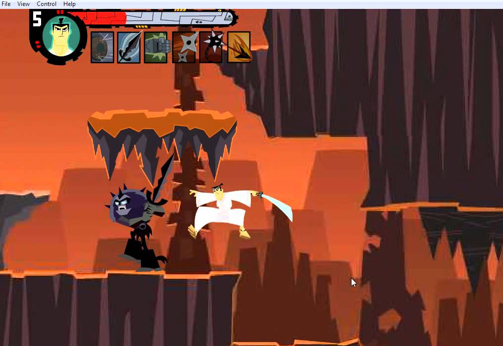 Samurai Jack/game/part1 YouTube