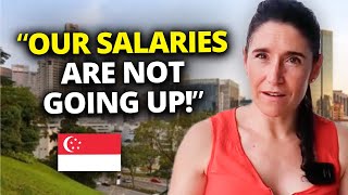 Bitter TRUTH about “wealthy” foreigners in Singapore