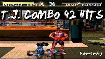 T.J. Combo 42 Hits / Linker Reset