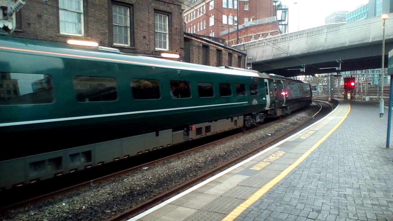 20190707 GWR 800321 arrives into Paddington - YouTube