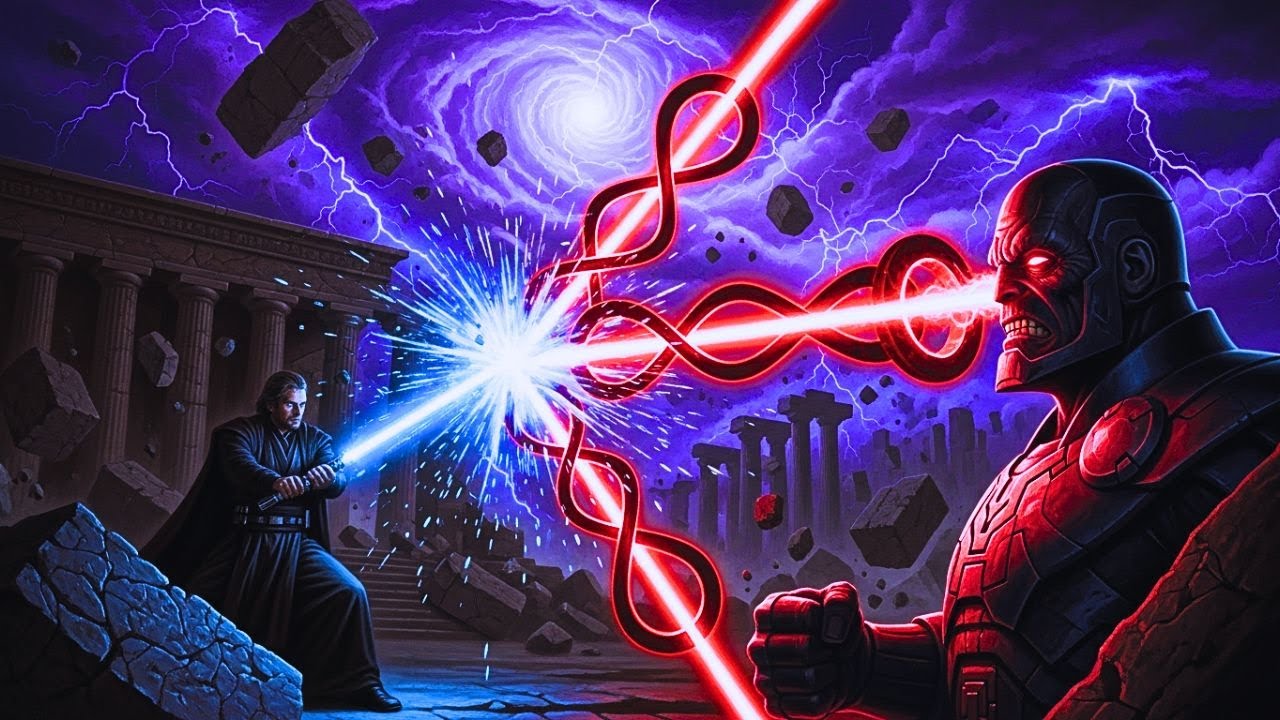 What If Darkseid Entered the Star Wars Galaxy?