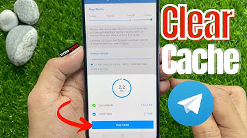 How to Clear Cache on Telegram App to Save Space in Android and iPhone