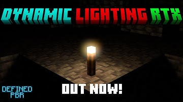Dynamic Lighting RTX Addon - Out Now!