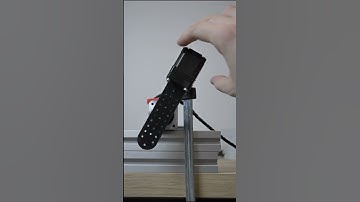 Stepper motor gravity compensation