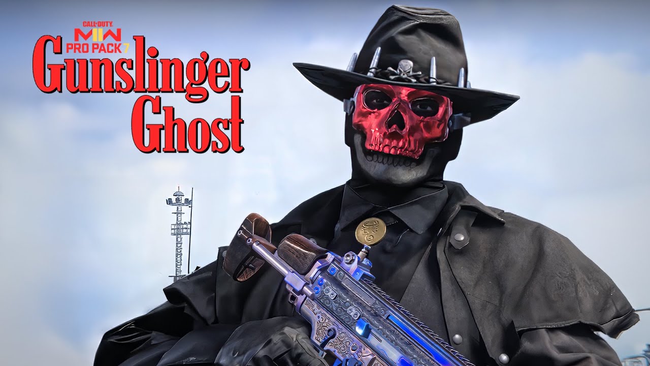 MW2 - PRO PACK 7 - GUNSLINGER GHOST 