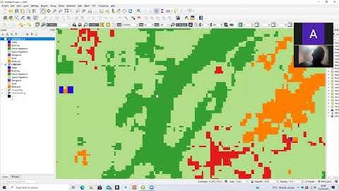 Post classification Analysis: Classified Map Smoothing.