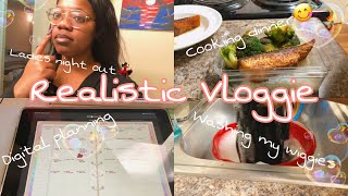 Realistic Vlog✨Alittle chat or whateva, Girls Night Out, Cooking Dinner, Mental Breakdown