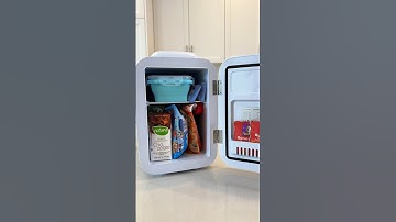 Mini Fridge Restock 💘 #restock #asmr #restockasmr #satisfying #minifridge #fridgerestock