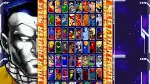 DC vs Marvel -  Character Select Screen Custom Music