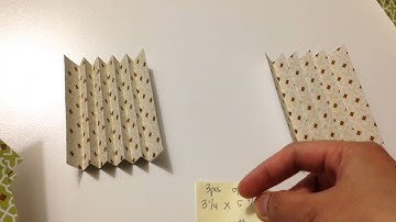 Accordion File Folder