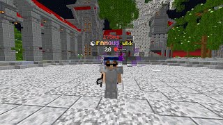 Playing Diffrent Minecraft Servers LIVE! (hoplite) (Bedwars)