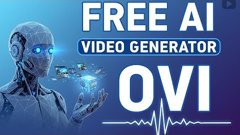 Ovi: The FREE 5-Second AI Video Generator You Need to Try! (GitHub & Hugging Face Guide)