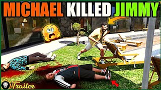 Michael Killed Jimmy 🤯 ( Trailer ) Gta V | Dark Gamer