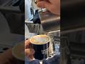 How to make it Rabbit 🐇 #coffee #coffeelatteart #coffeemachine #baristaart #coffeemaker