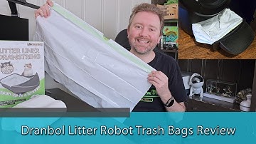 BUDGET FRIENDLY LITTER ROBOT 4 TRASH BAGS - Dranbol Litter Robot Trash Bags Review
