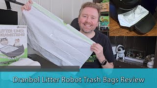 BUDGET FRIENDLY LITTER ROBOT 4 TRASH BAGS - Dranbol Litter Robot Trash Bags Review by PureReviews 48 views 2 weeks ago 2 minutes, 44 seconds