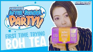Project Dreamcatcher!!- Dreamcatcher!! After School Party!! First TimeTrying Malaysia's Boh Tea!!