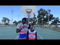 King of the Court DUNKS with 7’5 Giant