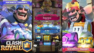 Clash Royale - Tratando de subir a Liga de Campeones #2 (Gameplay sin comentario)