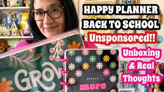 2024 Happy Planner Flip Through / UNSPONSORED & Real Thoughts / New to Happy Planner / Junk Planner