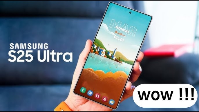 Điện thoại Samsung Galaxy S25 Ultra
