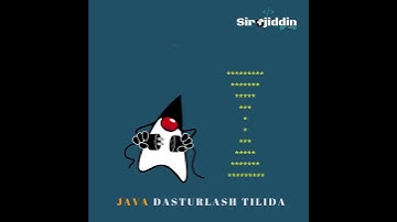 #Java dasturlash tilida Qum soatini shaklini hosil qilamiz