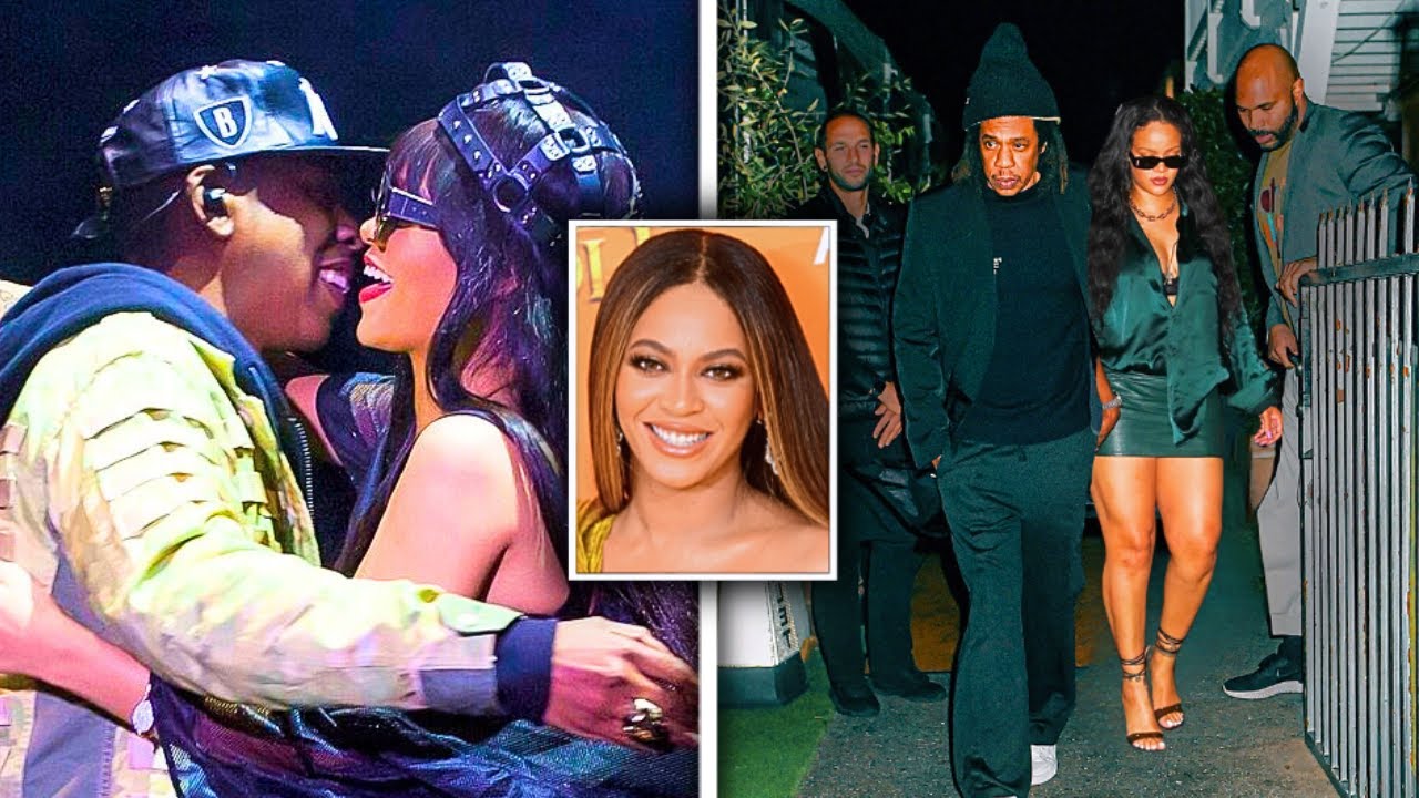 New Evidence Confirms Jay Z Is In Love With Rihanna | Rihanna Ran Away - YouTube