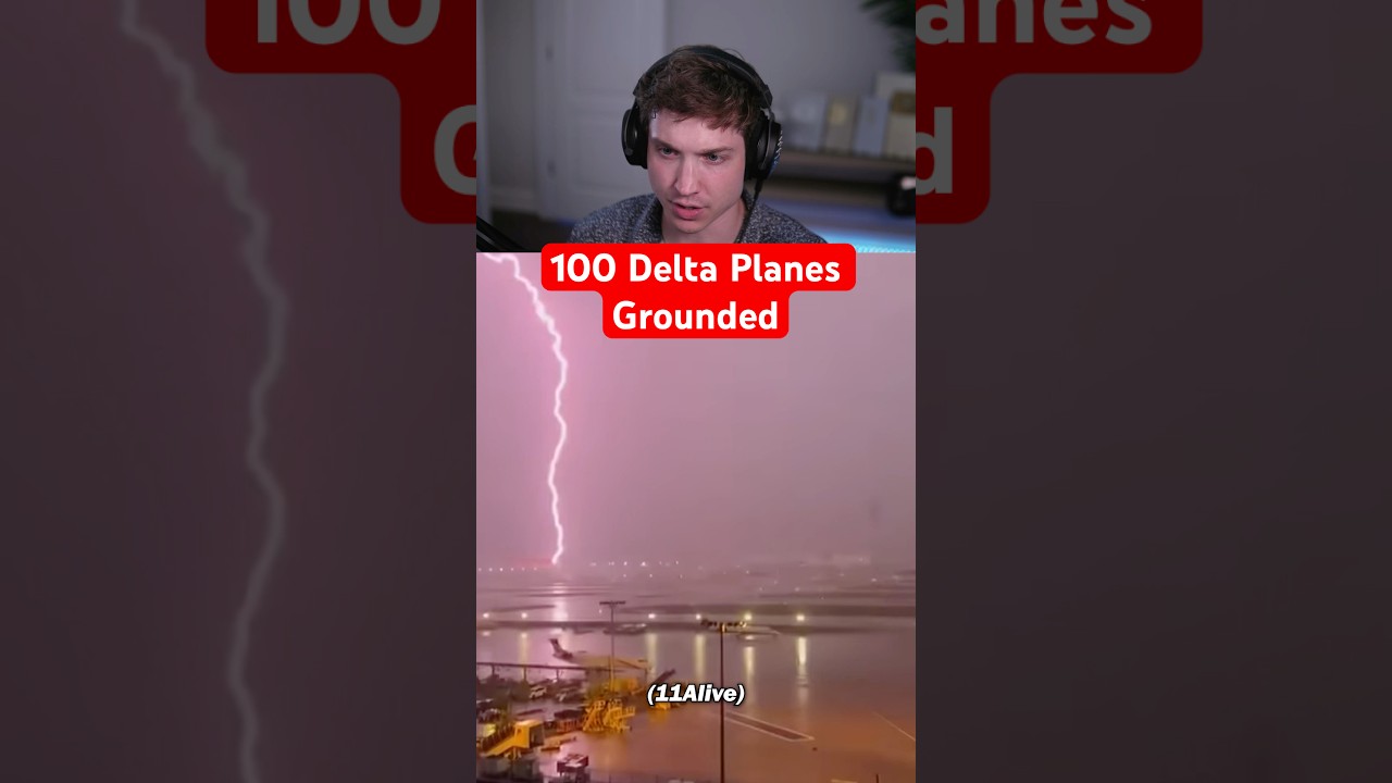 100 Delta Planes Grounded