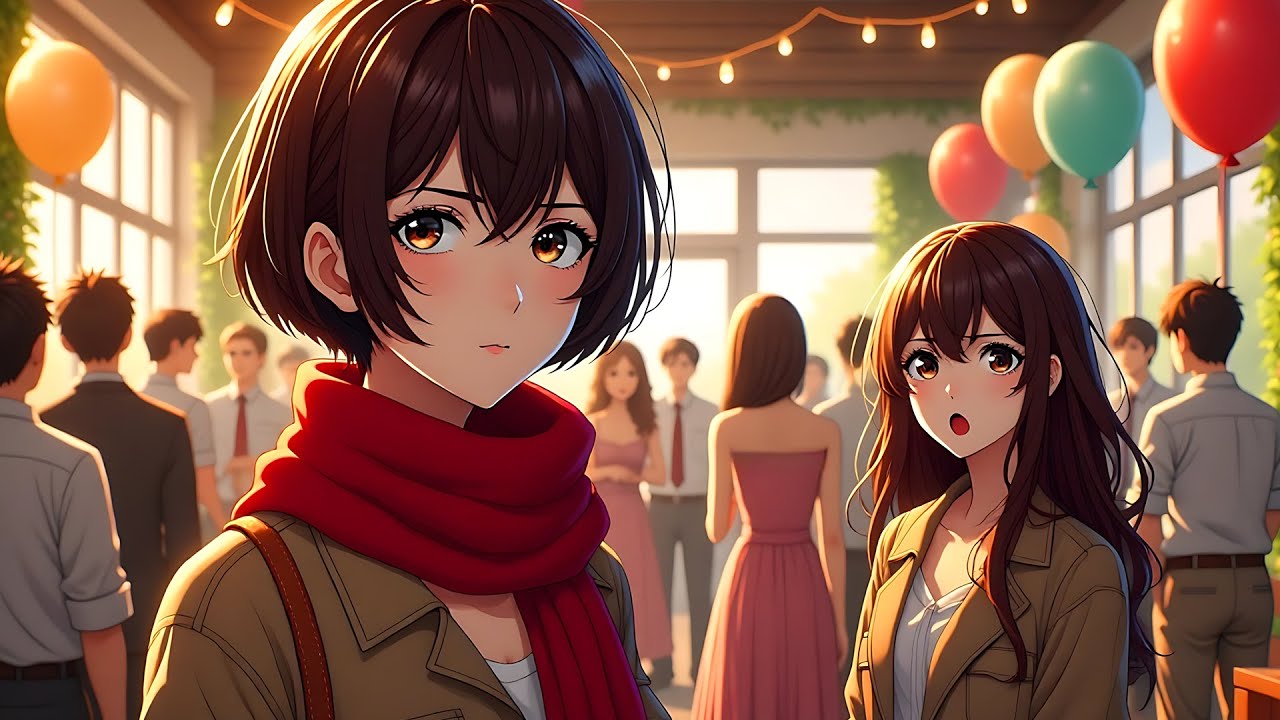 My Sister Dyed Her Hair to Match Mine for Prom, After Rebirth I Showed Up With a Buzz Cut