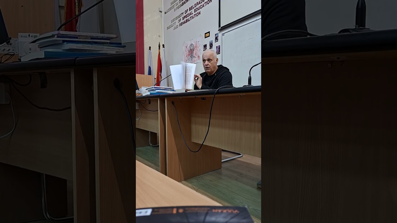 OTVORENI SISTEM STIMULACIJE HUMANOG RAZVOJA,  Uvodno predavanje, 2025. / Prof.dr Miodrag Stosljevic