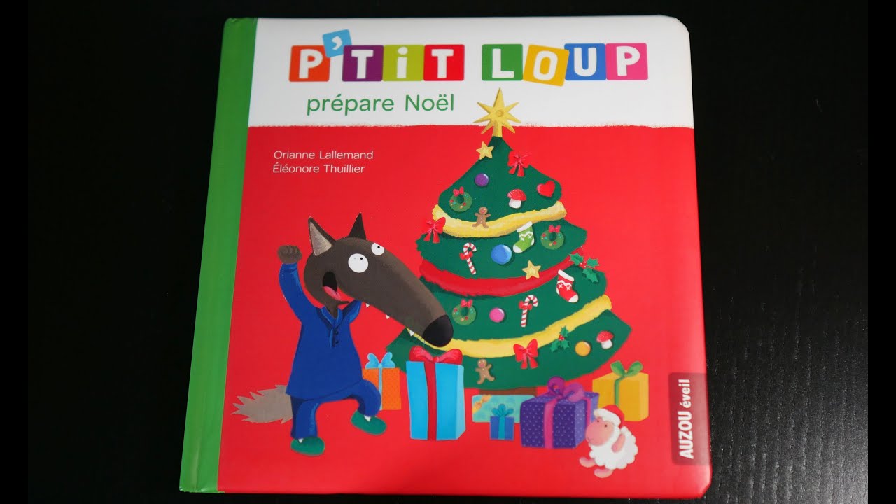 P'tit Loup prépare Noël