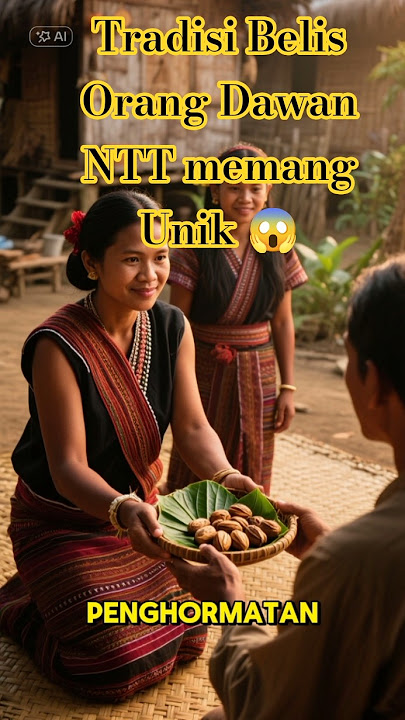 Fakta Unik Suku Dawan NTT😱 Cari Tahu Sekarang #faktaunik #sukudawan #shorts #rumahadat #fyp #sejarah