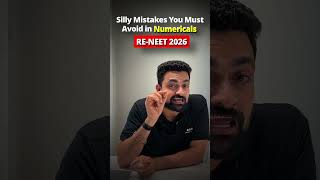 RE-NEET 2026 Numericals: Avoid These Silly Mistakes & Save Marks! 🔥 | Surya Sir's Last-Minute Tips