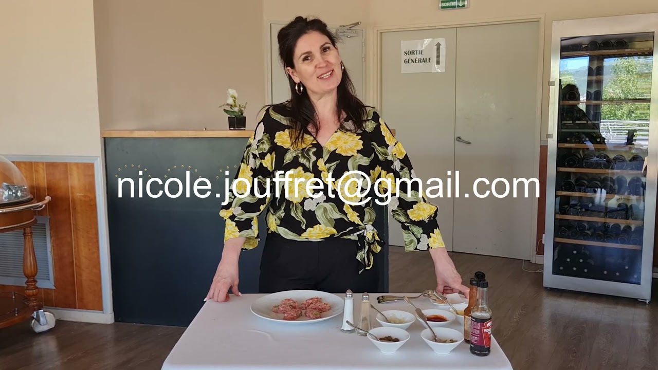 LE STEAK TARTARE & LA MAYONNAISE MAISON