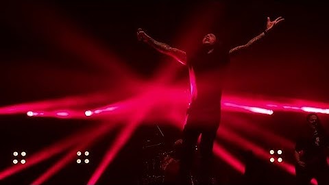 Falling In Reverse "Zombified" live 1.17.2022 Pittsburgh PA - encore