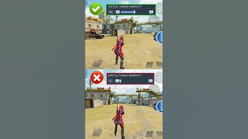 ✅ Best Vertical Turning Sensibility Settings in CODM BR 🔥💯 Codmobile Tips and Tricks #shorts #codmbr