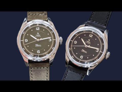 Yema Flygraf Pilot 2025 Compact Military Watch With Modern Vintage Vibes