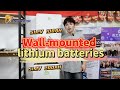 Solar lithium battery 51.2V100AH/200AH, do you know what it does? #lithiumbattery  #solarbattery