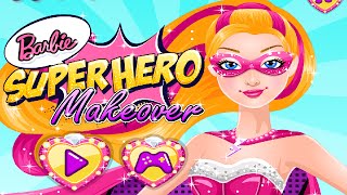 Barbie Superhero Makeover Gameplay - Barbie in Princess Power Superhero Games | Baby Girl Games screenshot 5
