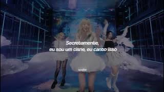 LE SSERAFIM - Swan Song (Tradução/Legendado em português PT-BR)