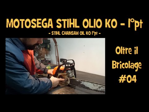Video: Come posso aumentare l'olio nella mia motosega Stihl?